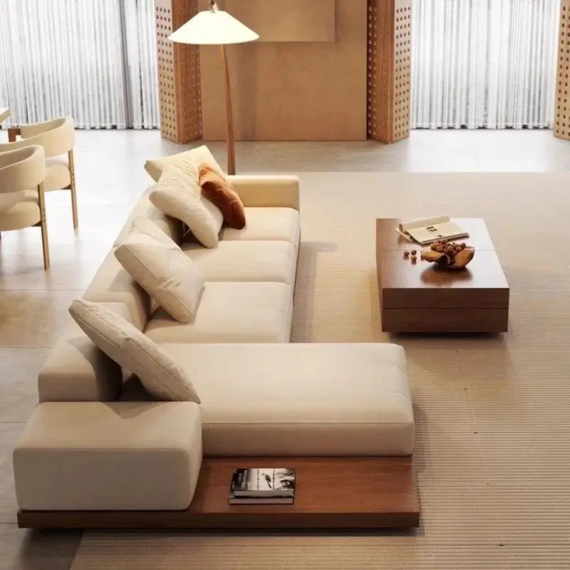 Modular Lounge Cloud Floor Accent Sofa-MinimalisticDecor.com