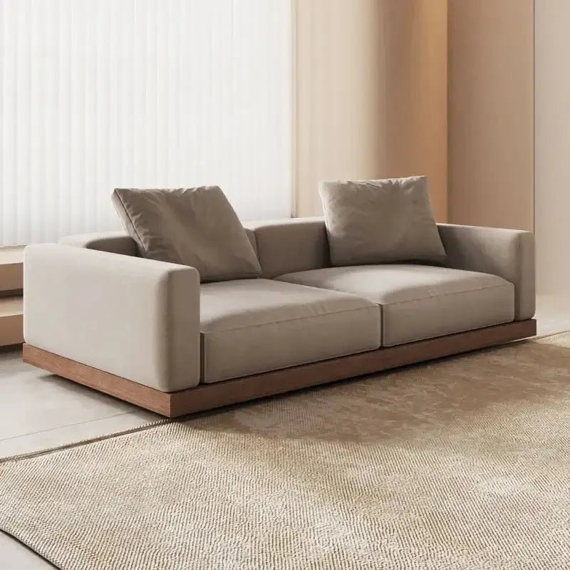 Modular Lounge Cloud Floor Accent Sofa-MinimalisticDecor.com