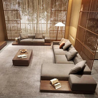 Modular Lounge Cloud Floor Accent Sofa-MinimalisticDecor.com