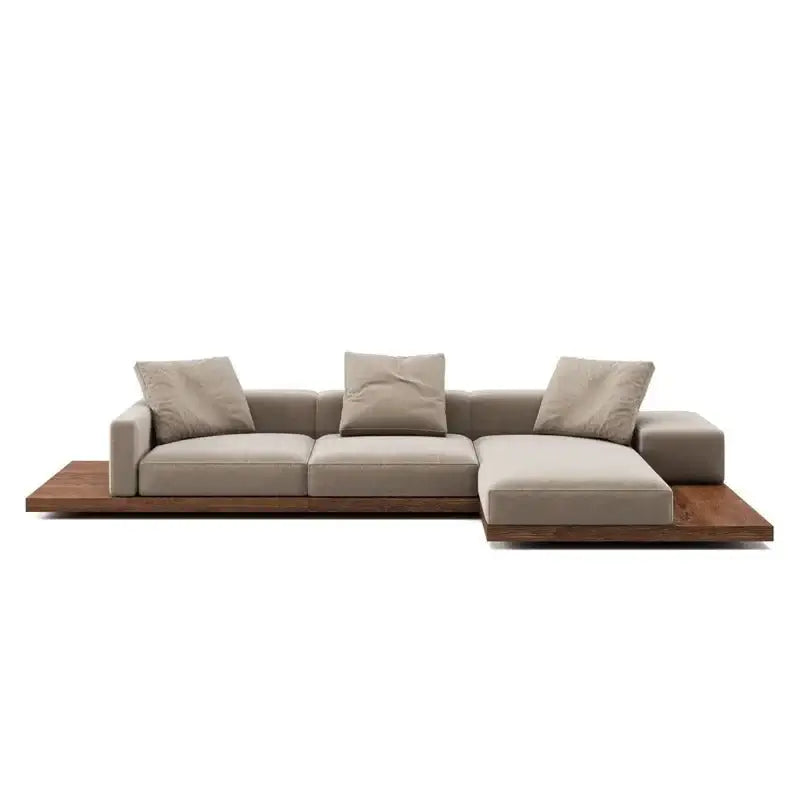Modular Lounge Cloud Floor Accent Sofa-MinimalisticDecor.com
