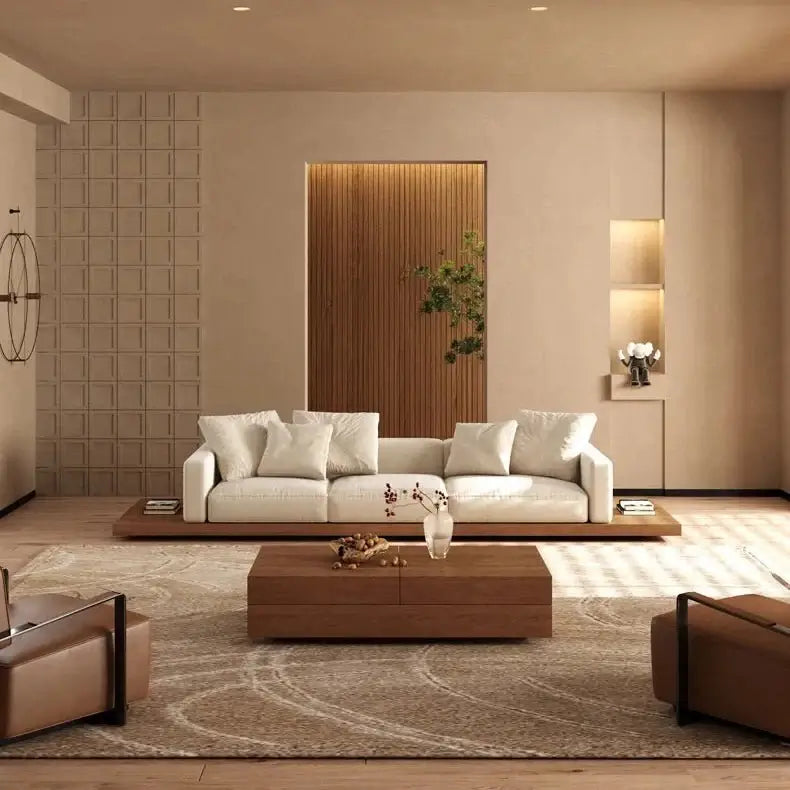 Modular Lounge Cloud Floor Accent Sofa-MinimalisticDecor.com