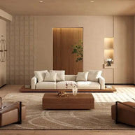 Modular Lounge Cloud Floor Accent Sofa-MinimalisticDecor.com