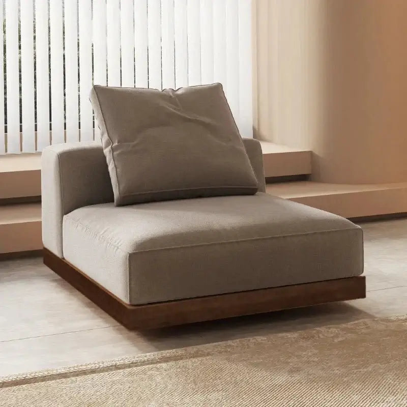 Modular Lounge Cloud Floor Accent Sofa-MinimalisticDecor.com