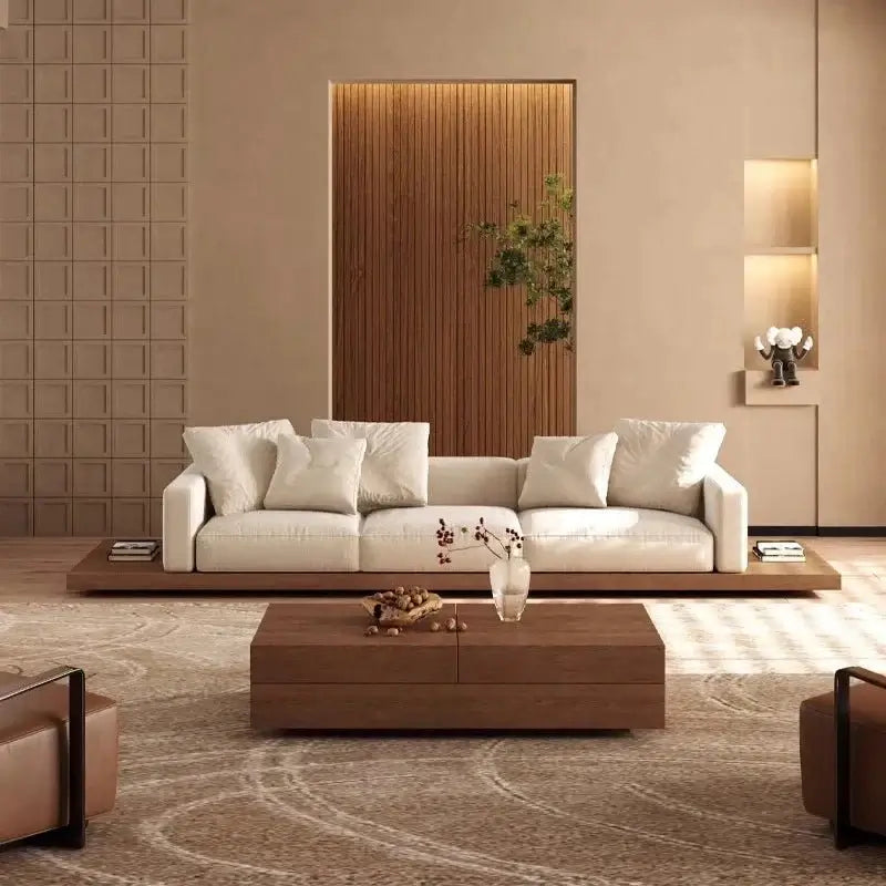 Modular Lounge Cloud Floor Accent Sofa-MinimalisticDecor.com