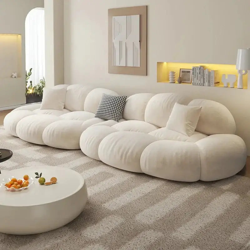 Modular Loveseat Para Sala Lounge Sofa – Style Meets Comfort-MinimalisticDecor.com
