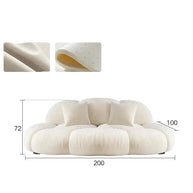 Modular Loveseat Para Sala Lounge Sofa – Style Meets Comfort-MinimalisticDecor.com