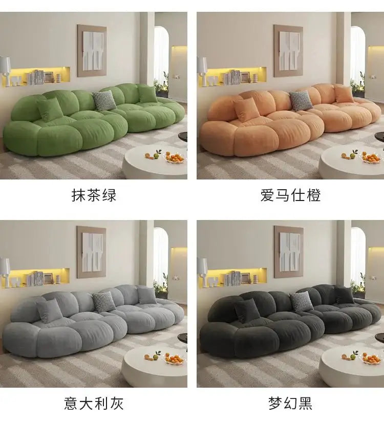 Modular Loveseat Para Sala Lounge Sofa – Style Meets Comfort-MinimalisticDecor.com
