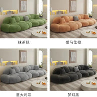 Modular Loveseat Para Sala Lounge Sofa – Style Meets Comfort-MinimalisticDecor.com