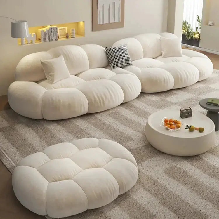 Modular Loveseat Para Sala Lounge Sofa – Style Meets Comfort-MinimalisticDecor.com