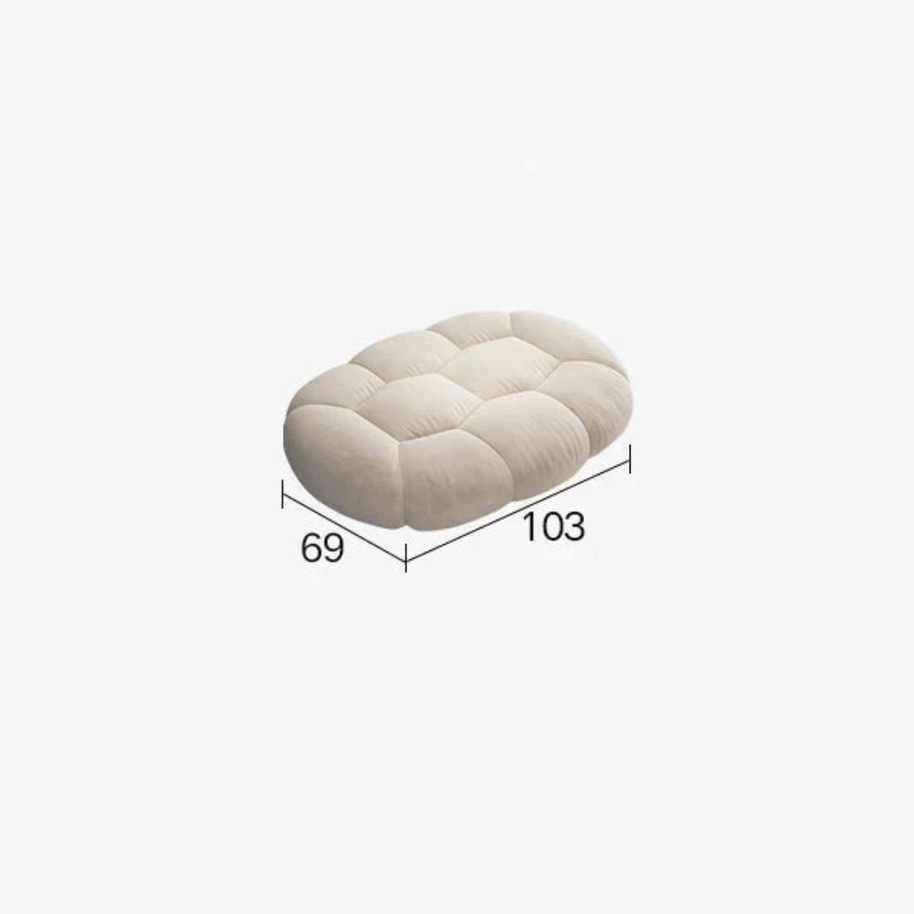 Modular Loveseat Para Sala Lounge Sofa – Style Meets Comfort-MinimalisticDecor.com