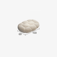Modular Loveseat Para Sala Lounge Sofa – Style Meets Comfort-MinimalisticDecor.com