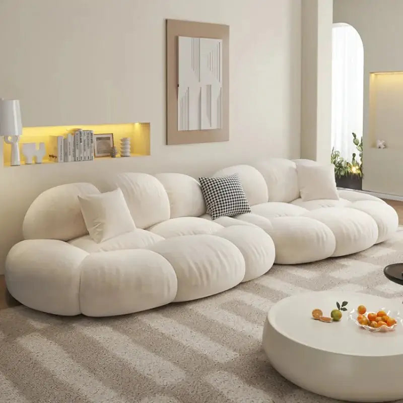 Modular Loveseat Para Sala Lounge Sofa – Style Meets Comfort-MinimalisticDecor.com