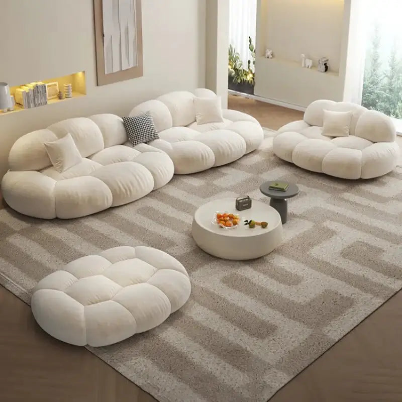 Modular Loveseat Para Sala Lounge Sofa – Style Meets Comfort-MinimalisticDecor.com