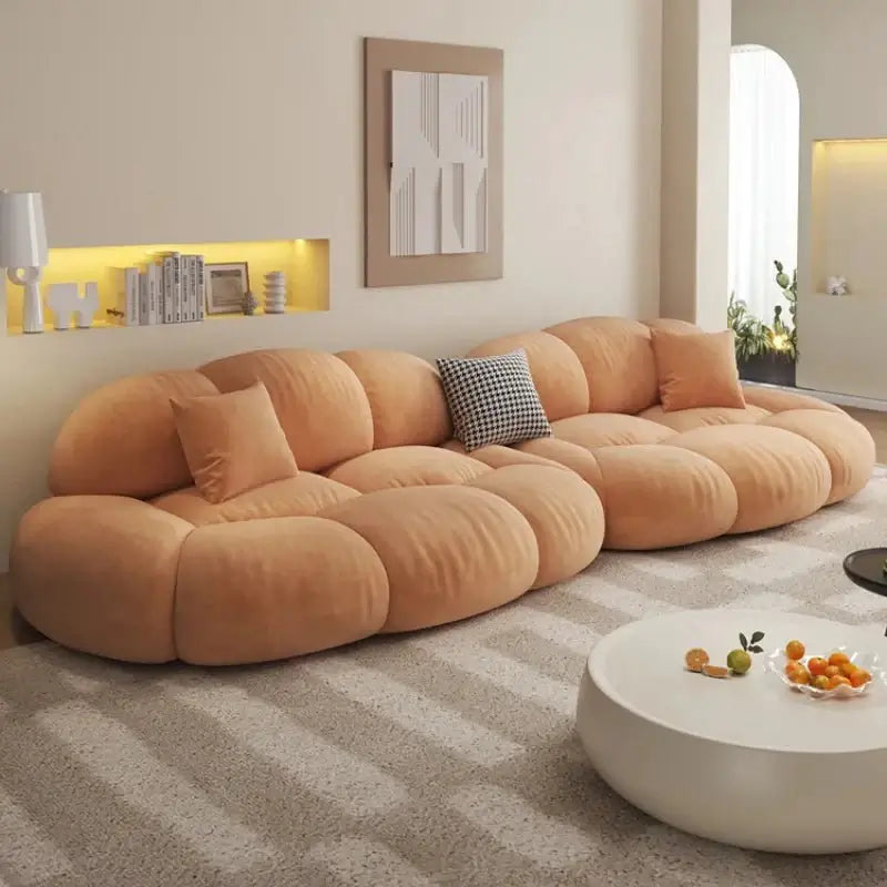 Modular Loveseat Para Sala Lounge Sofa – Style Meets Comfort-MinimalisticDecor.com