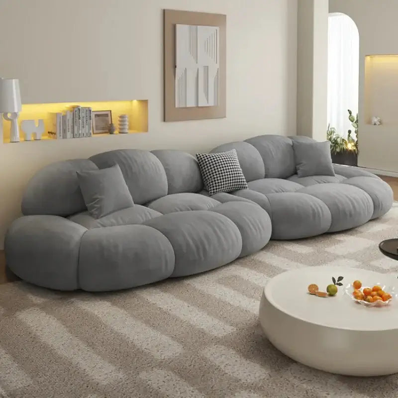 Modular Loveseat Para Sala Lounge Sofa – Style Meets Comfort-MinimalisticDecor.com