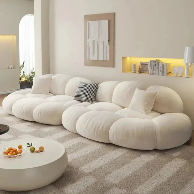 Modular Loveseat Para Sala Lounge Sofa – Style Meets Comfort-MinimalisticDecor.com
