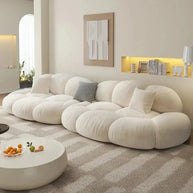Modular Loveseat Para Sala Lounge Sofa – Style Meets Comfort-MinimalisticDecor.com