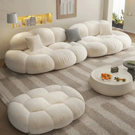 Modular Loveseat Para Sala Lounge Sofa – Style Meets Comfort-MinimalisticDecor.com