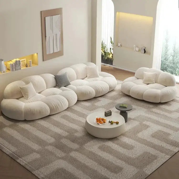 Modular Loveseat Para Sala Lounge Sofa – Style Meets Comfort-MinimalisticDecor.com