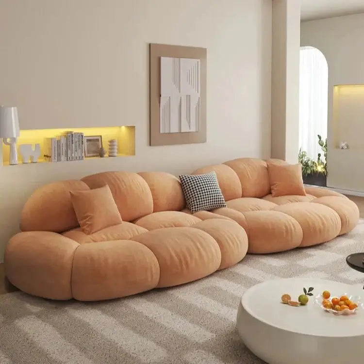 Modular Loveseat Para Sala Lounge Sofa – Style Meets Comfort-MinimalisticDecor.com