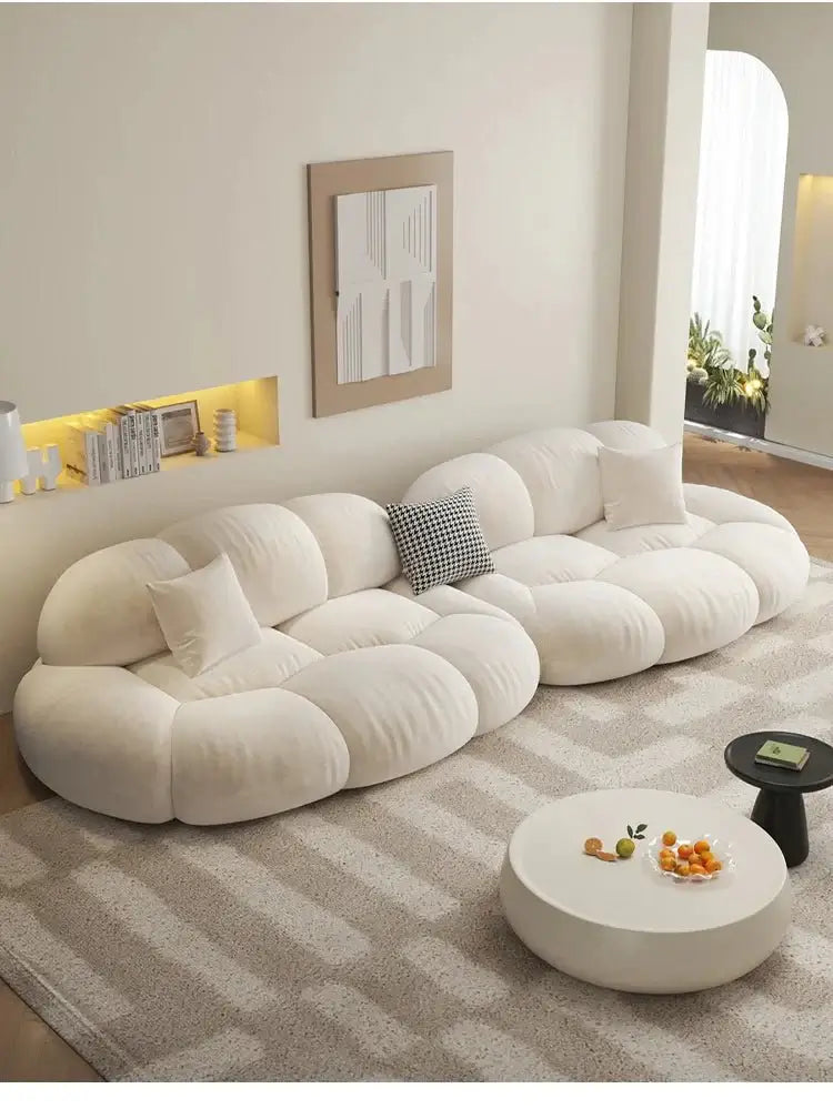 Modular Loveseat Para Sala Lounge Sofa – Style Meets Comfort-MinimalisticDecor.com