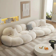Modular Loveseat Para Sala Lounge Sofa – Style Meets Comfort-MinimalisticDecor.com
