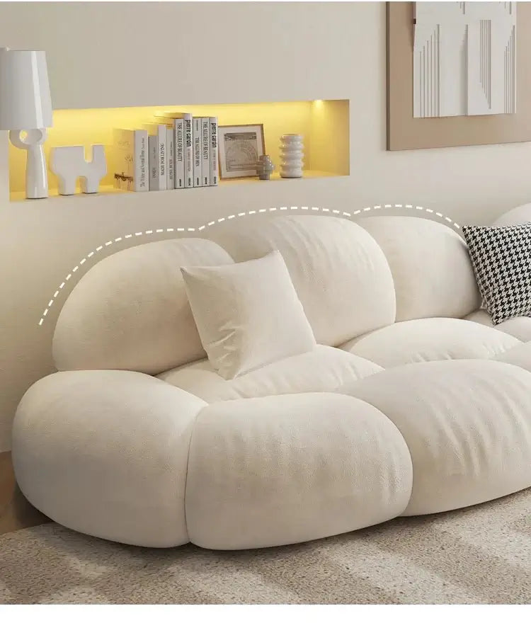 Modular Loveseat Para Sala Lounge Sofa – Style Meets Comfort-MinimalisticDecor.com