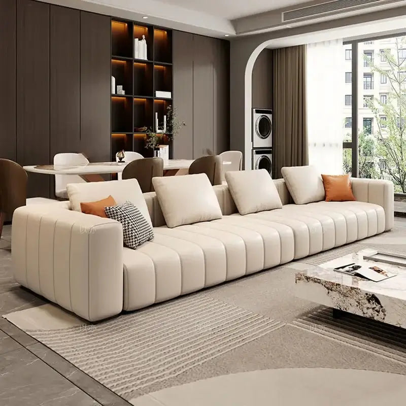 Modular Sectional Leather Sleeper Sofa-MinimalisticDecor.com