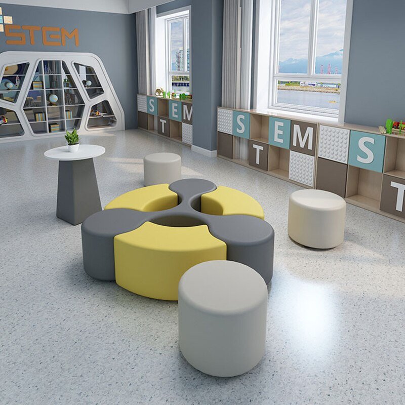 Modular Sofa Stools: Versatile & Stylish Seating Solutions-MinimalisticDecor.com