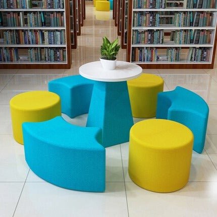 Modular Sofa Stools: Versatile & Stylish Seating Solutions-MinimalisticDecor.com