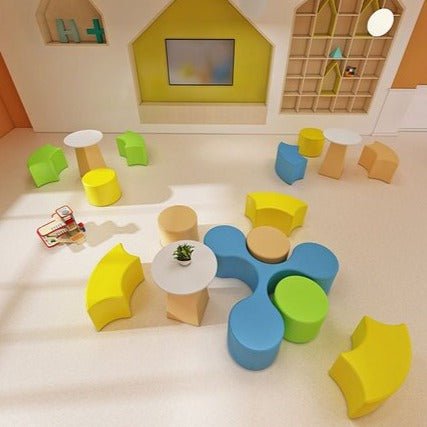 Modular Sofa Stools: Versatile & Stylish Seating Solutions-MinimalisticDecor.com