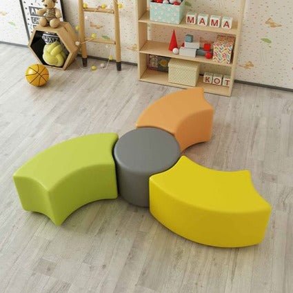 Modular Sofa Stools: Versatile & Stylish Seating Solutions-MinimalisticDecor.com