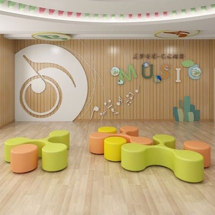 Modular Sofa Stools: Versatile & Stylish Seating Solutions-MinimalisticDecor.com