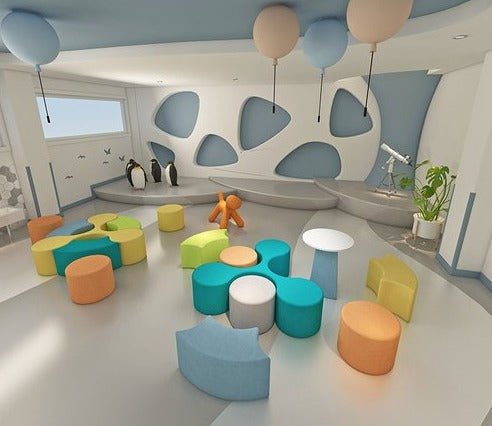 Modular Sofa Stools: Versatile & Stylish Seating Solutions-MinimalisticDecor.com