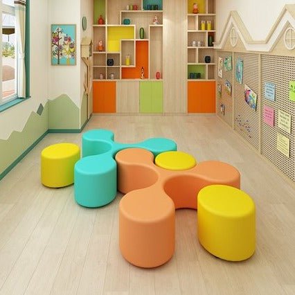 Modular Sofa Stools: Versatile & Stylish Seating Solutions-MinimalisticDecor.com