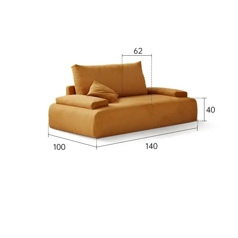 Muebles Para Classic Lazy Lounge Sofa Set-MinimalisticDecor.com