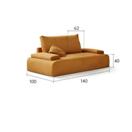 Muebles Para Classic Lazy Lounge Sofa Set-MinimalisticDecor.com
