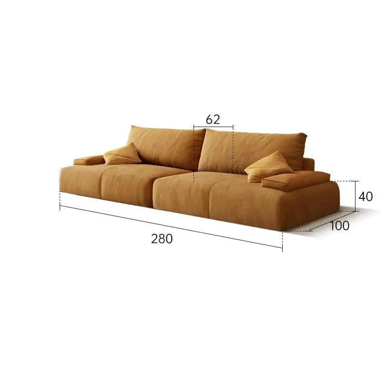 Muebles Para Classic Lazy Lounge Sofa Set-MinimalisticDecor.com