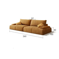 Muebles Para Classic Lazy Lounge Sofa Set-MinimalisticDecor.com