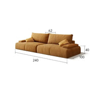 Muebles Para Classic Lazy Lounge Sofa Set-MinimalisticDecor.com