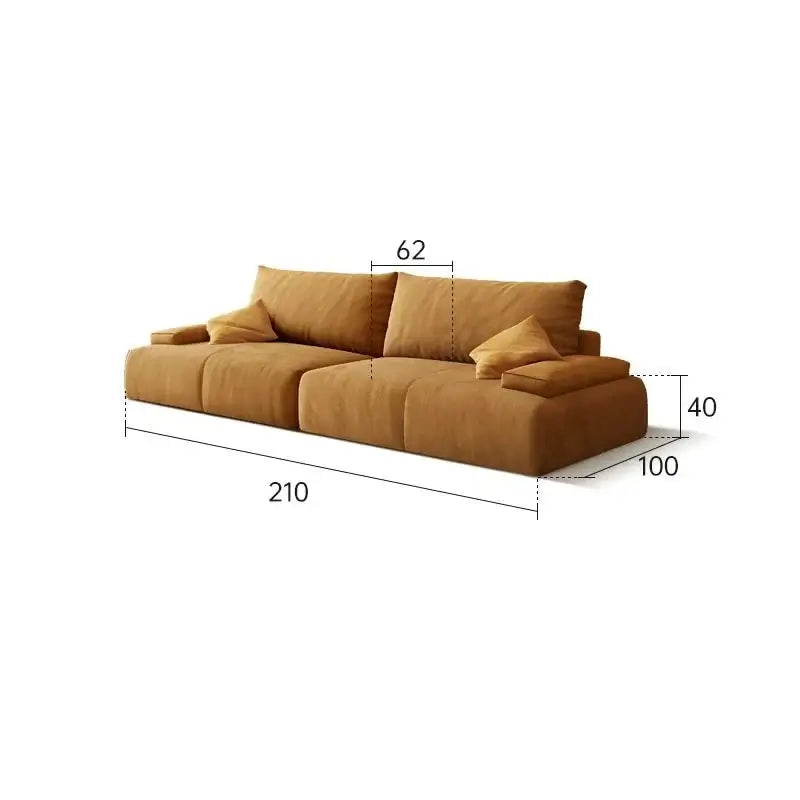 Muebles Para Classic Lazy Lounge Sofa Set-MinimalisticDecor.com