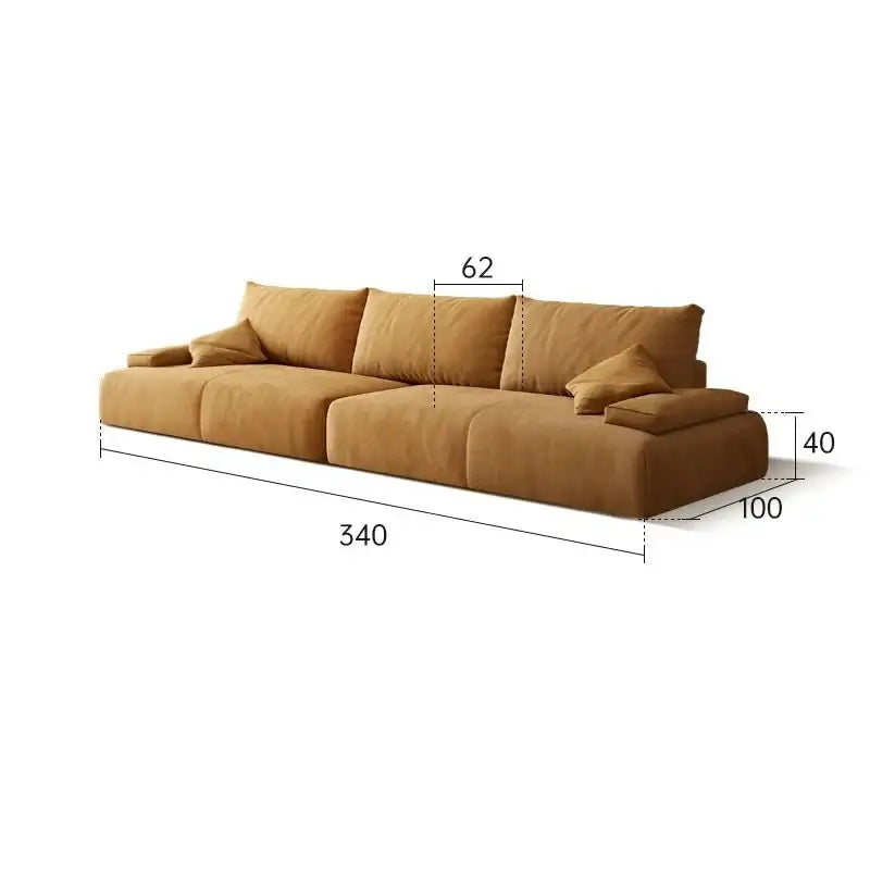 Muebles Para Classic Lazy Lounge Sofa Set-MinimalisticDecor.com