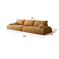 Muebles Para Classic Lazy Lounge Sofa Set-MinimalisticDecor.com
