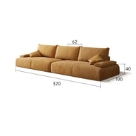 Muebles Para Classic Lazy Lounge Sofa Set-MinimalisticDecor.com