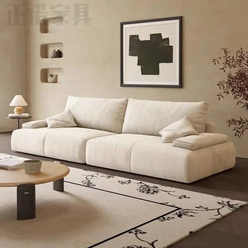Muebles Para Classic Lazy Lounge Sofa Set-MinimalisticDecor.com