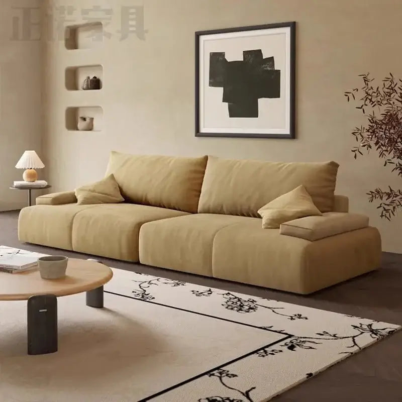 Muebles Para Classic Lazy Lounge Sofa Set-MinimalisticDecor.com