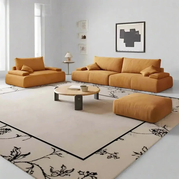 Muebles Para Classic Lazy Lounge Sofa Set-MinimalisticDecor.com