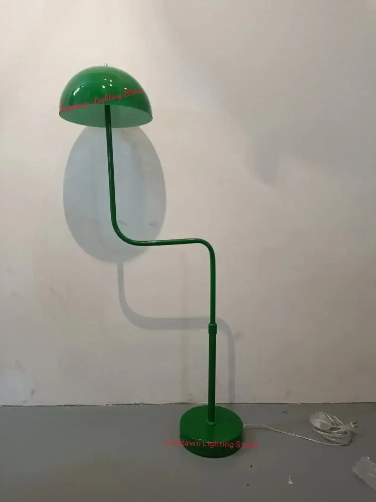 Mung Bean Sprouts Floor-Standing Lamp – Polished Chrome Finish-MinimalisticDecor.com