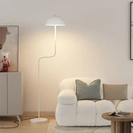Mung Bean Sprouts Floor-Standing Lamp – Polished Chrome Finish-MinimalisticDecor.com