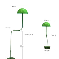 Mung Bean Sprouts Floor-Standing Lamp – Polished Chrome Finish-MinimalisticDecor.com